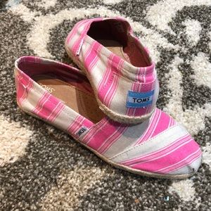 Woven Striped TOMS
